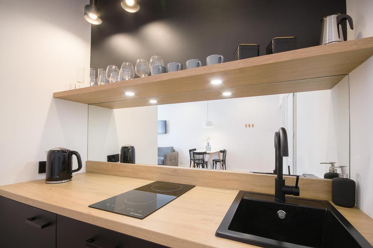 Wanderlust Apartments Cracovia Exterior foto