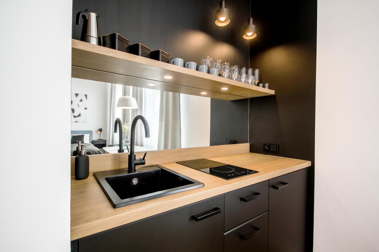 Wanderlust Apartments Cracovia Exterior foto