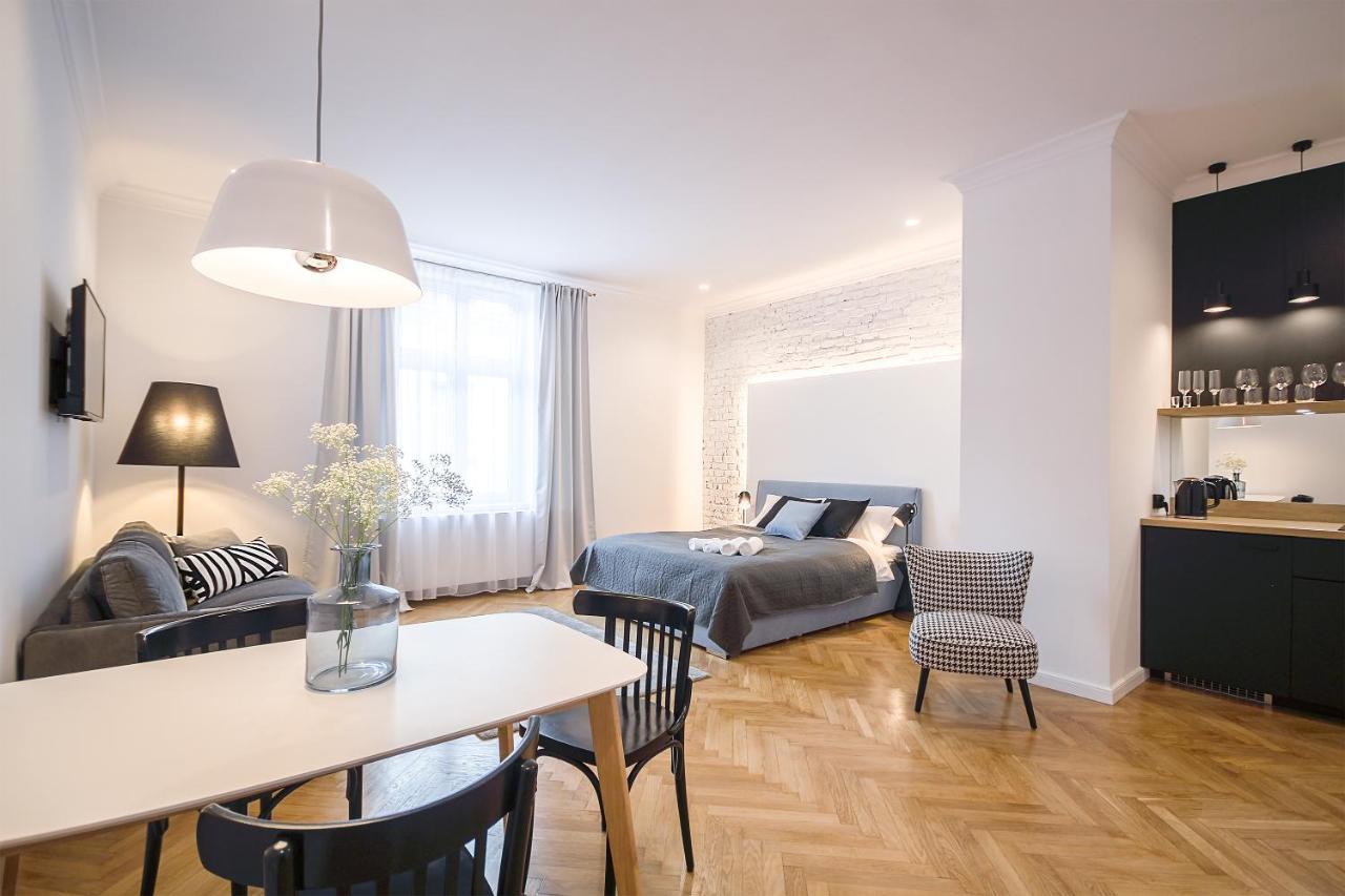 Wanderlust Apartments Cracovia Exterior foto