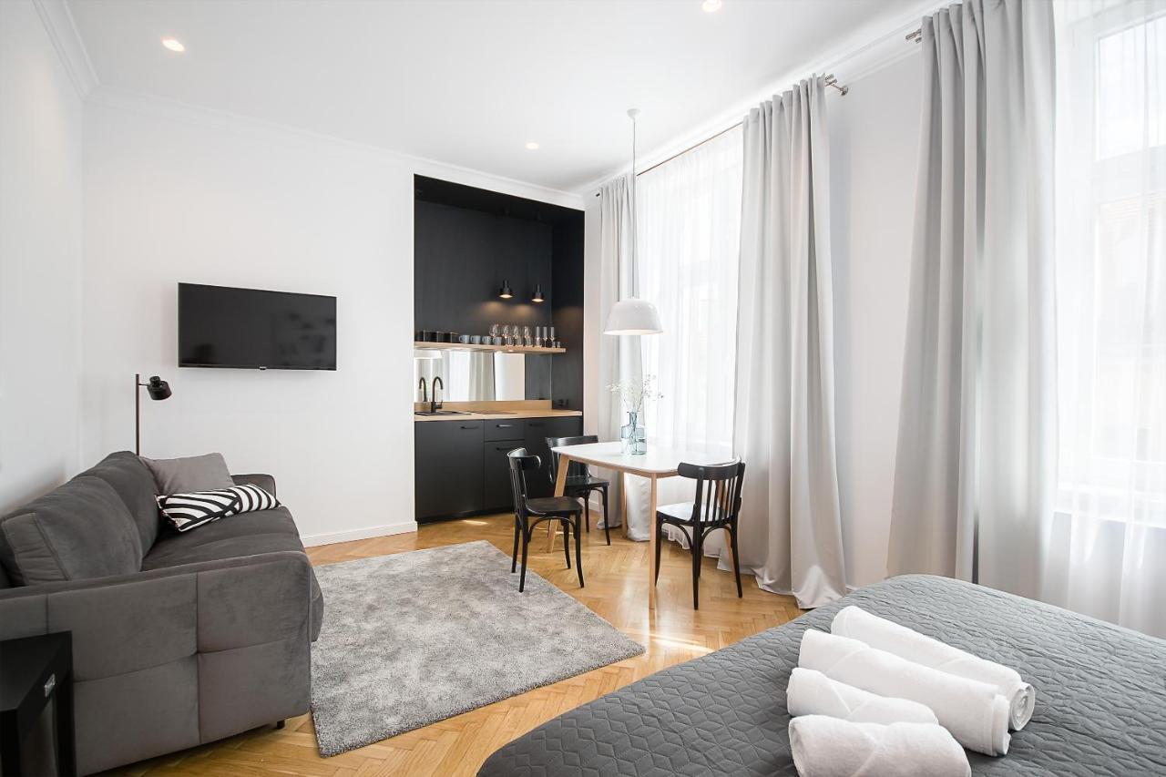 Wanderlust Apartments Cracovia Exterior foto