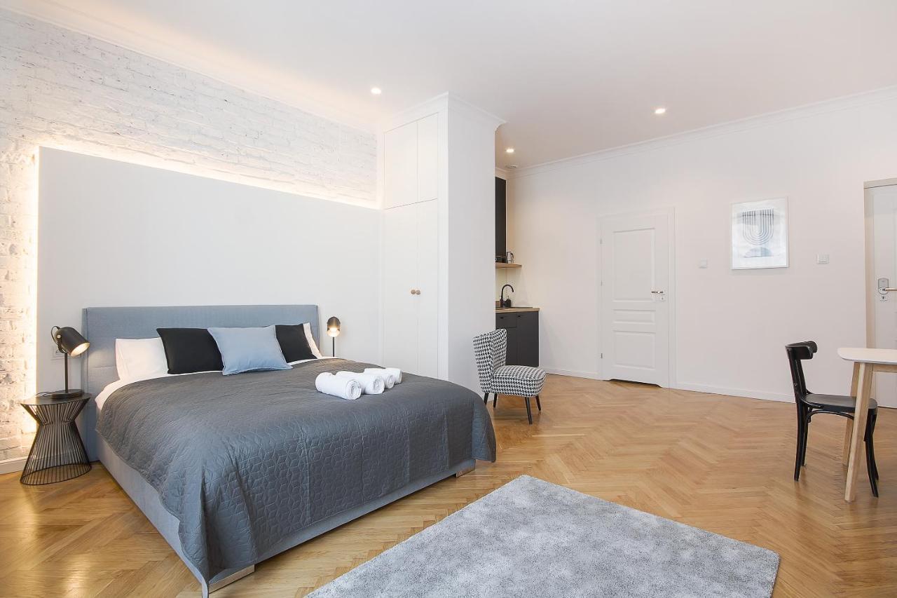 Wanderlust Apartments Cracovia Exterior foto