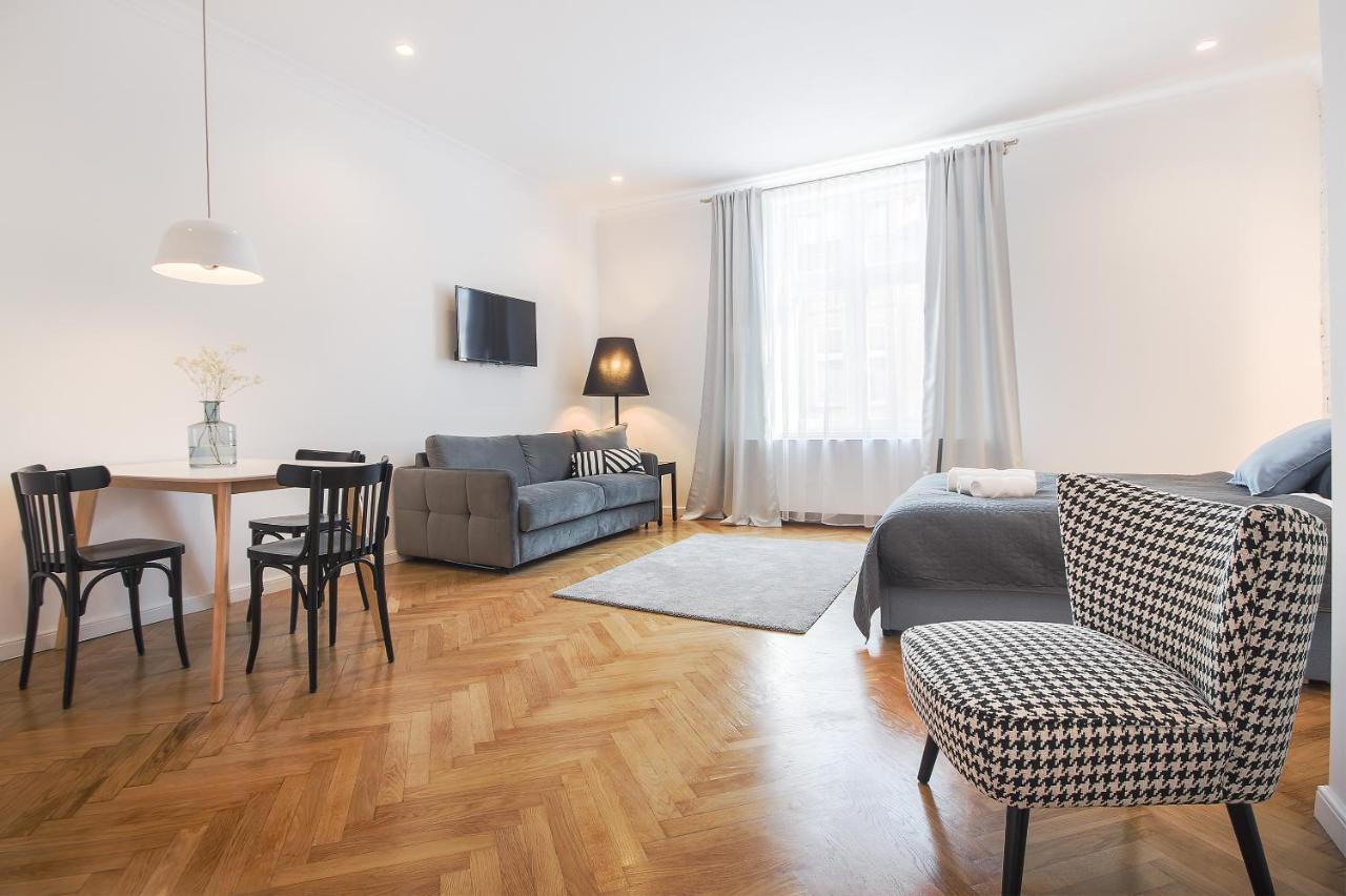 Wanderlust Apartments Cracovia Exterior foto