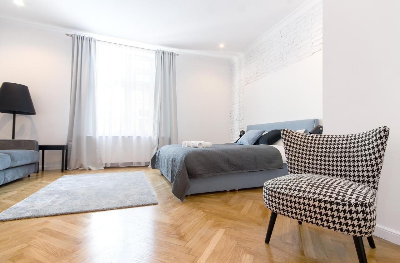 Wanderlust Apartments Cracovia Exterior foto