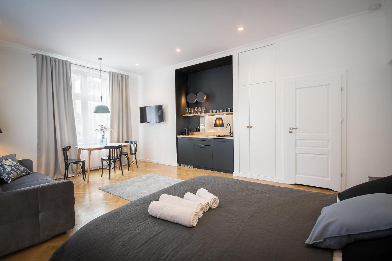 Wanderlust Apartments Cracovia Exterior foto