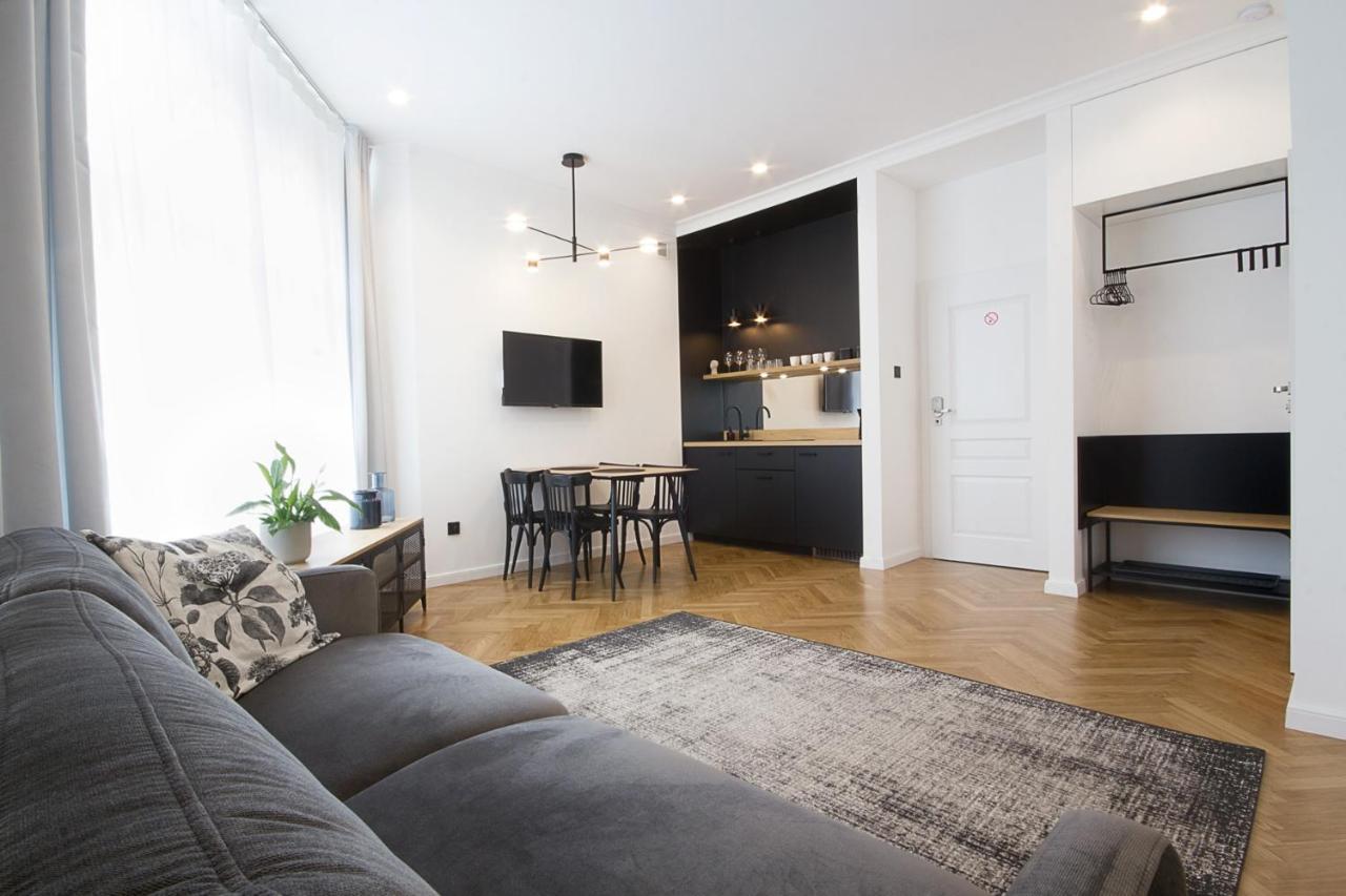 Wanderlust Apartments Cracovia Exterior foto