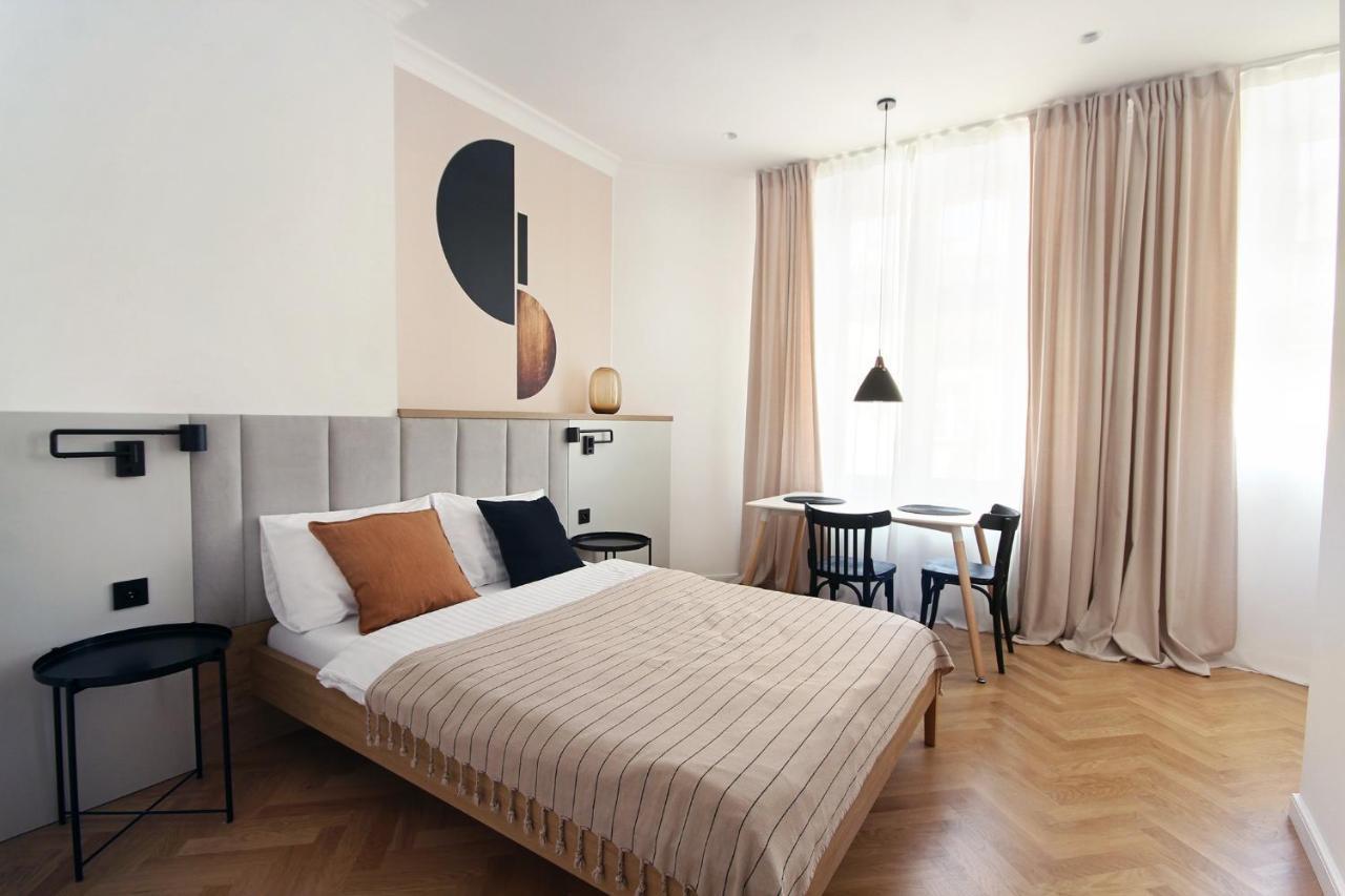 Wanderlust Apartments Cracovia Exterior foto