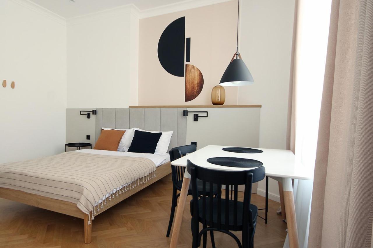 Wanderlust Apartments Cracovia Exterior foto
